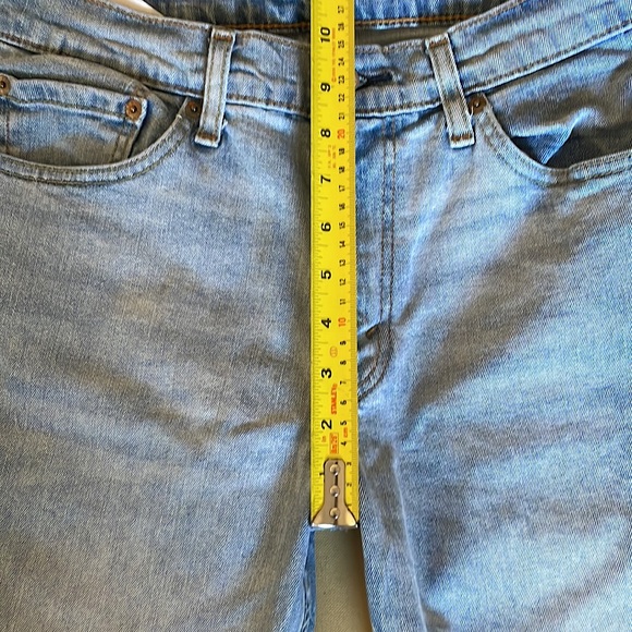 Levi 511 Light Wash Blue Jeans - 32W 29L - Picture 8 of 11